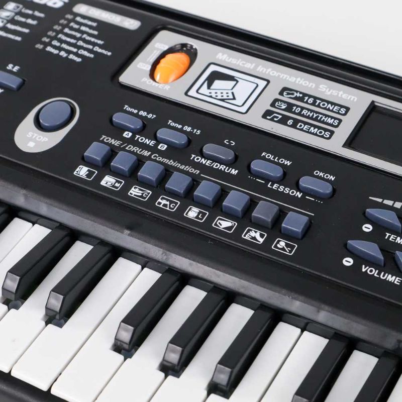 Toddi Digital Electronic Keyboard 61 Keys - MQ-6106