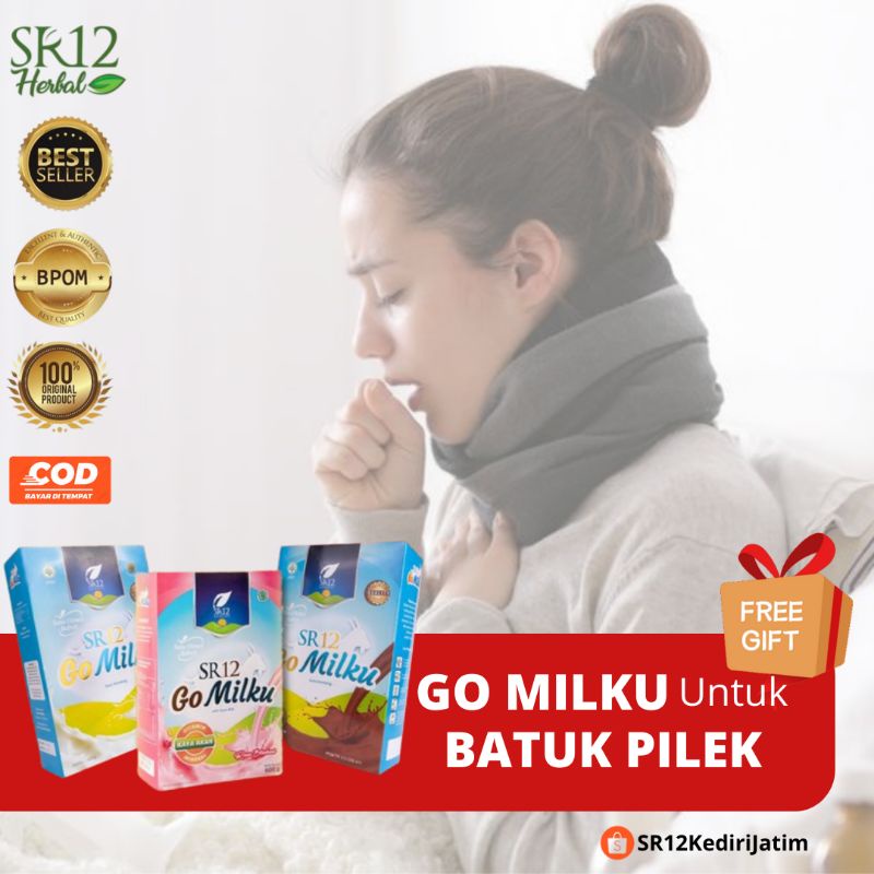 

Go Milku Susu Kambing Etawa SR12 untuk Batuk Pilek dan membantu merawat kesehatan tubuh