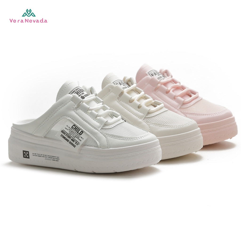 Vera Nevada Sepatu Casual Sneakers Wanita Sport Shoes VN1209