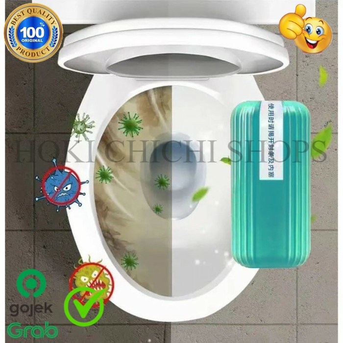 Pembersih Penyegar Kloset Toilet Automatic Cleaner ORIGINAL CC