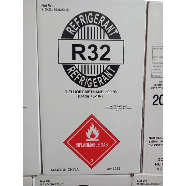 Freon R32 Refrigerant 9,5kg/Freon Murah