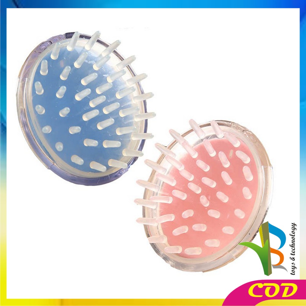 RB-C283 Sikat Kepala Keramas Shower Brush / Spons Mandi Sisir Keramas / Sikat Mandi Silikon / Sikat Rambut Keramas