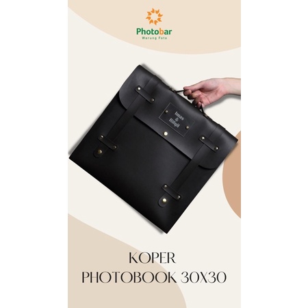 Koper Photobook 20x30 ~ 25x30 ~ 30x30