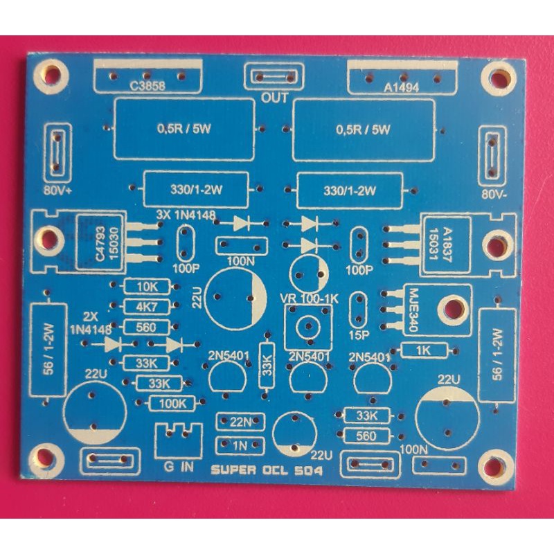 PCB SOCL504 SOCL 504