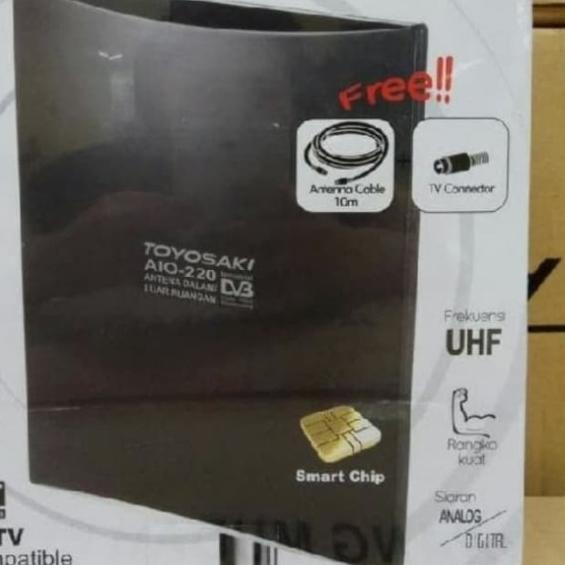 Antena tv digital toyosaki aio-220 aio 220