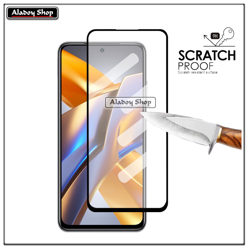 PAKET Tempered Glass Layar Xiaomi Poco M5S Free Tempered Glass Camera