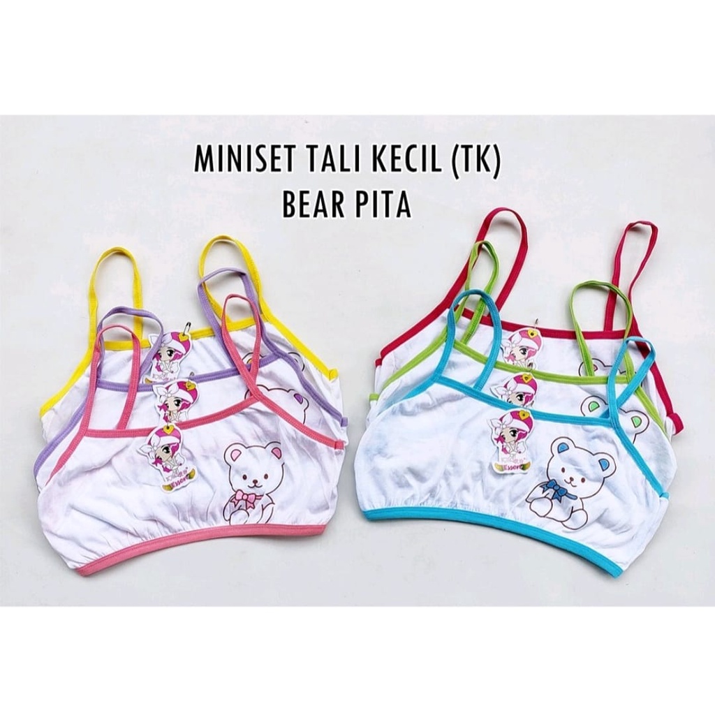 3 PCS MINISET KARAKTER ANAK/MINISET ABG/MINISET TALI KECIL