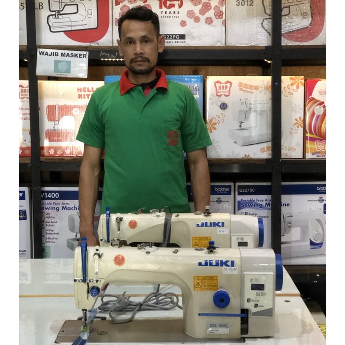Mesin Jahit Mesin Jahit Bekas/Seken Juki Direct Drive/Servo Komplit Set 2