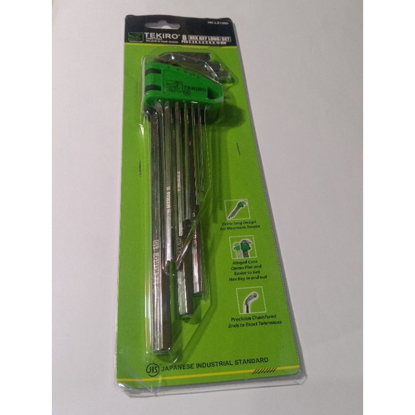 Kunci Bintang / Kunci Holder / Kunci L Bintang