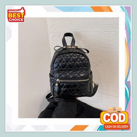 Tas Punggung Gendong Backpack Rangsel Ransel Sekolah Distro Mini Bts Chibao Remaja Anak Perempuan Ce