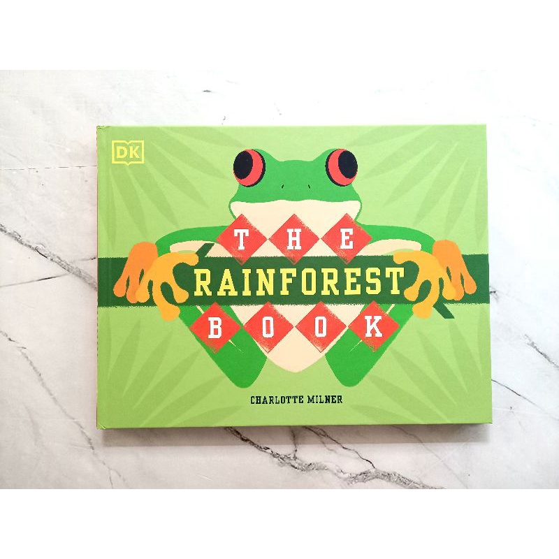 Original DK The Rainforest Book