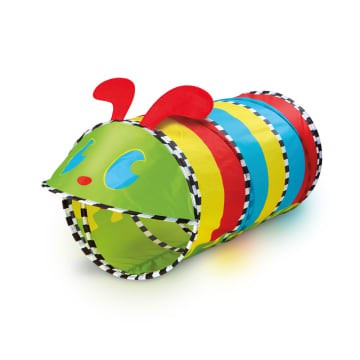 MOOSE KID Active Caterpillar Play Tunnel Mainan Anak Terowongan Lucu