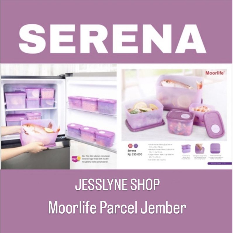 Serena / Freezer Mate Moorlife