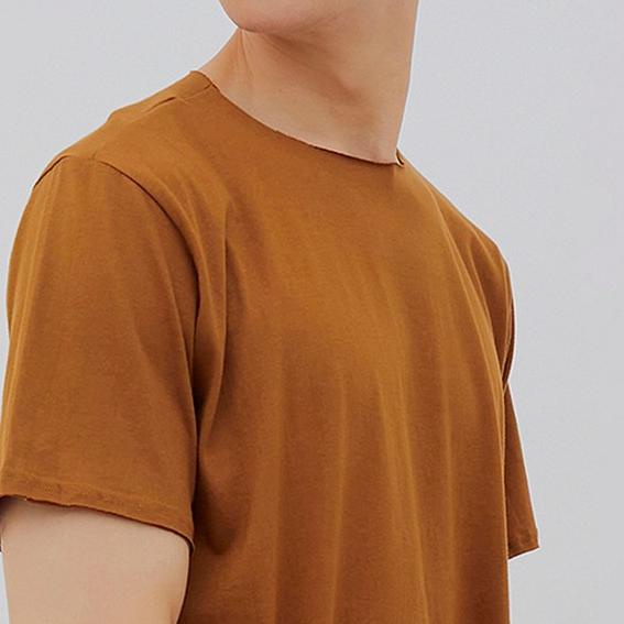 Raw T-Shirt (Kaos Polos Unfinished) By SCHOUTEN - White, XL