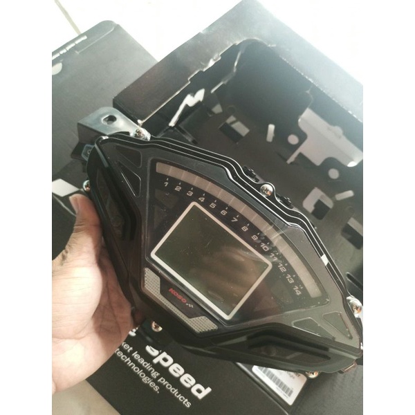 spedometer koso vario led old