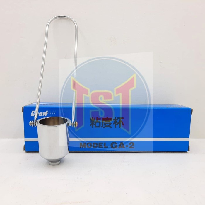 Kual Viscocity Cup Ga-2 / Alat Ukur Kekentalan Cat Original Made In Taiwan