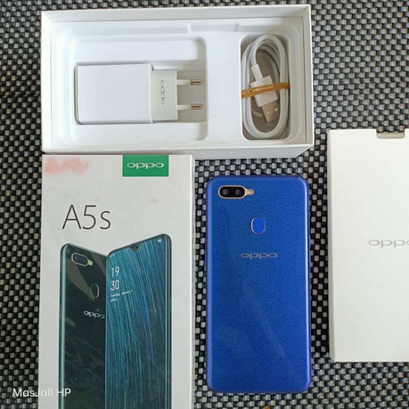 Oppo A5s 3/32 Second Fullset Ori