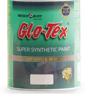 Glotex cat sintetik kayu dan besi