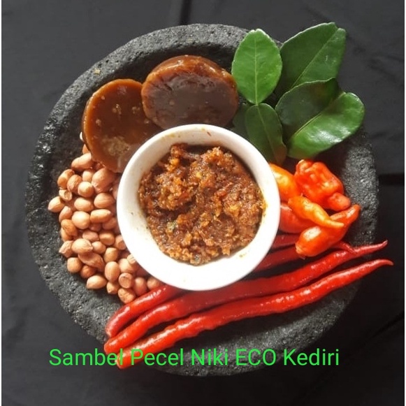 

Sambel pecel Niki eco (enak) 250g