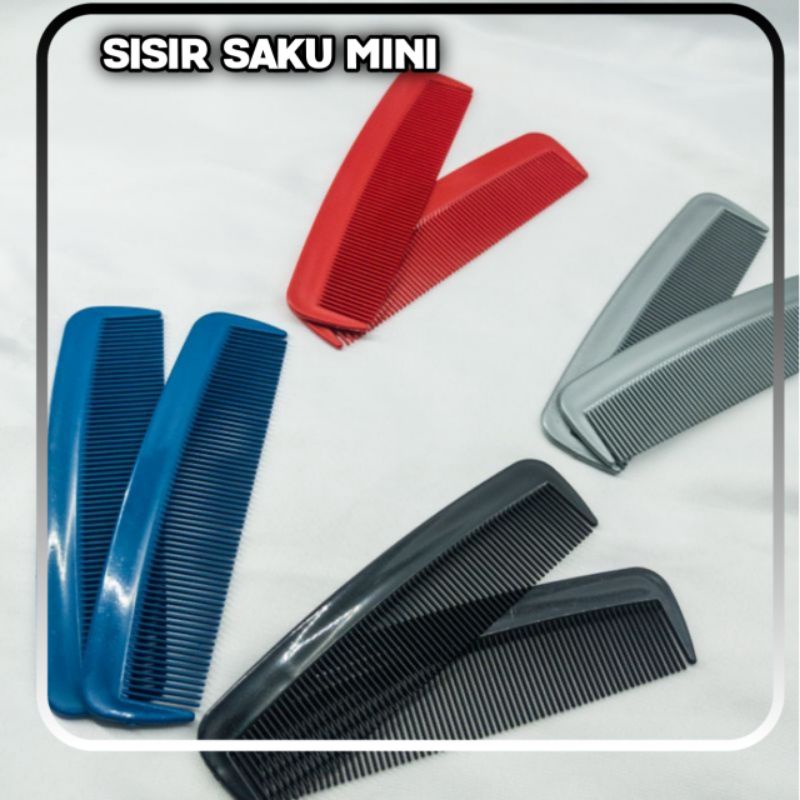 SISIR SAKU PRIA WANITA, SISIR POMADE, SISIR DOMPET MINI