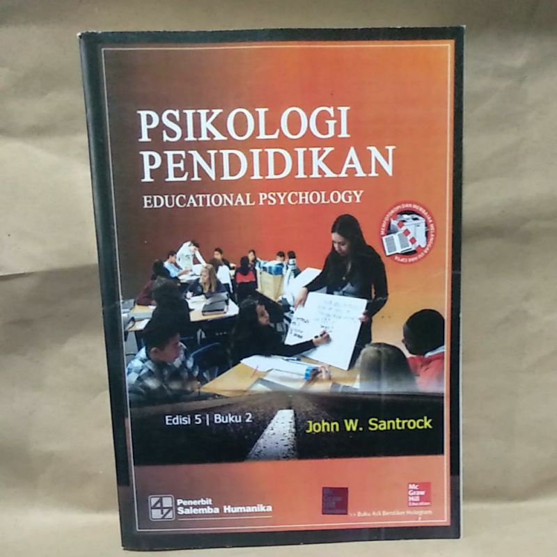 

Psikologi Pendidikan Edisi 5 Buku 2 By John W. Santrock