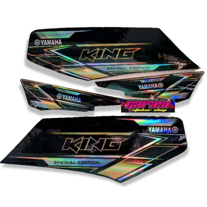 Striping Rx King Hologram Gold || Striping Rx King Variasi viral