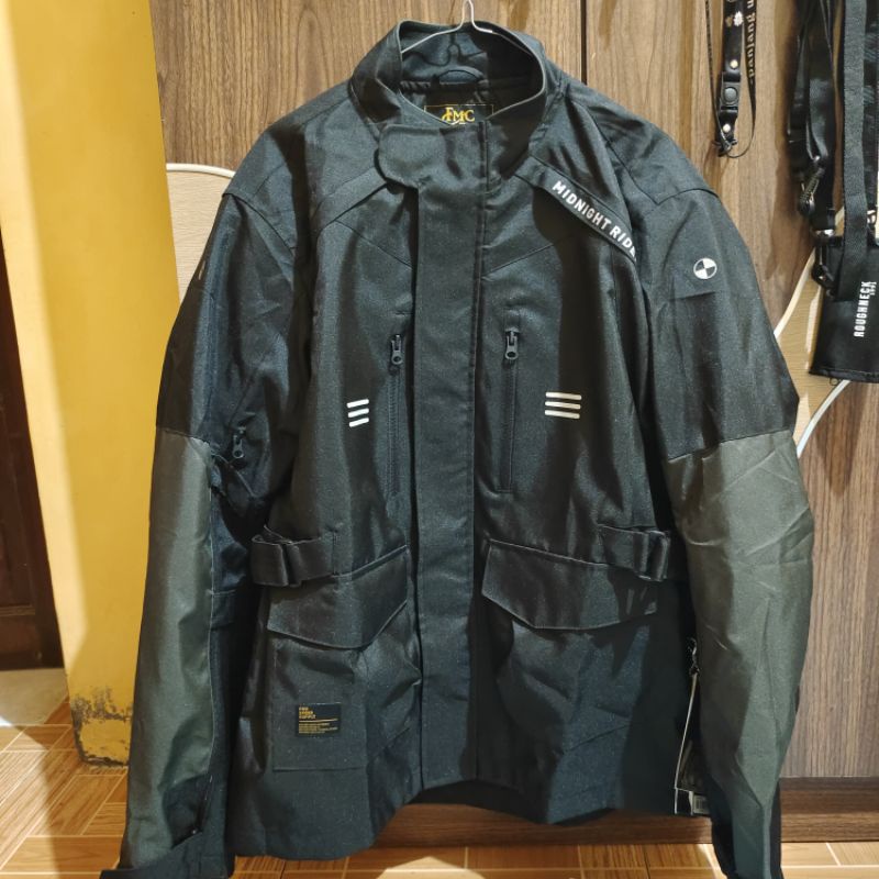 Jaket Riding Motoran FMC Speed Supply Size L New Original