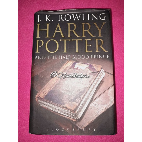 ENGLISH : Harry Potter and Half Blood Prince - HC Bloomsbury