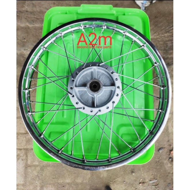 Veleg Pelek Velg Belakang Supra Fit New Karisma Supra x 125 Lama Revo Absolit Revo Fit Ori Copotan