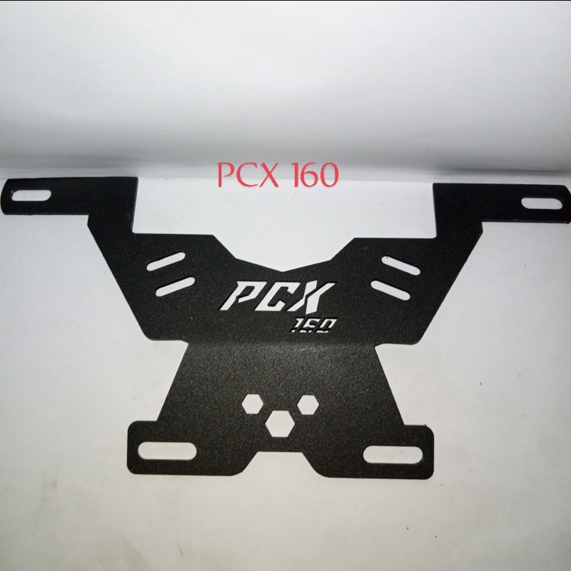 breket plat nomor pcx 160 breket plat nomor motor pcx 160