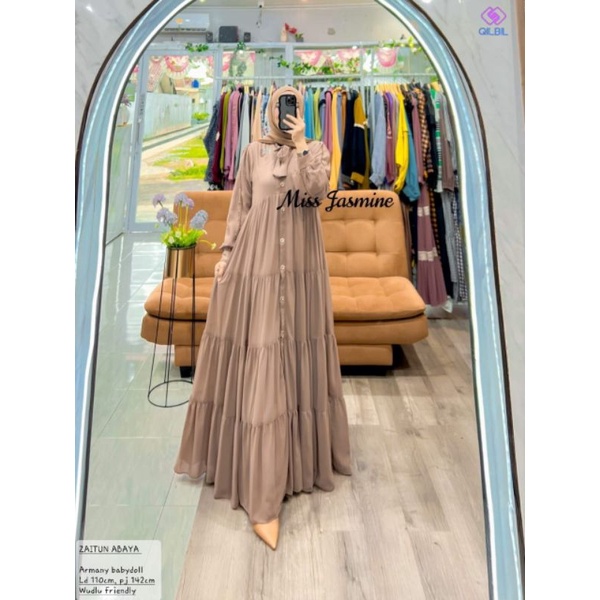 Zaitun Abaya by Qilbil