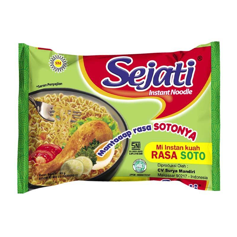 

Sejati soto 1 pcs