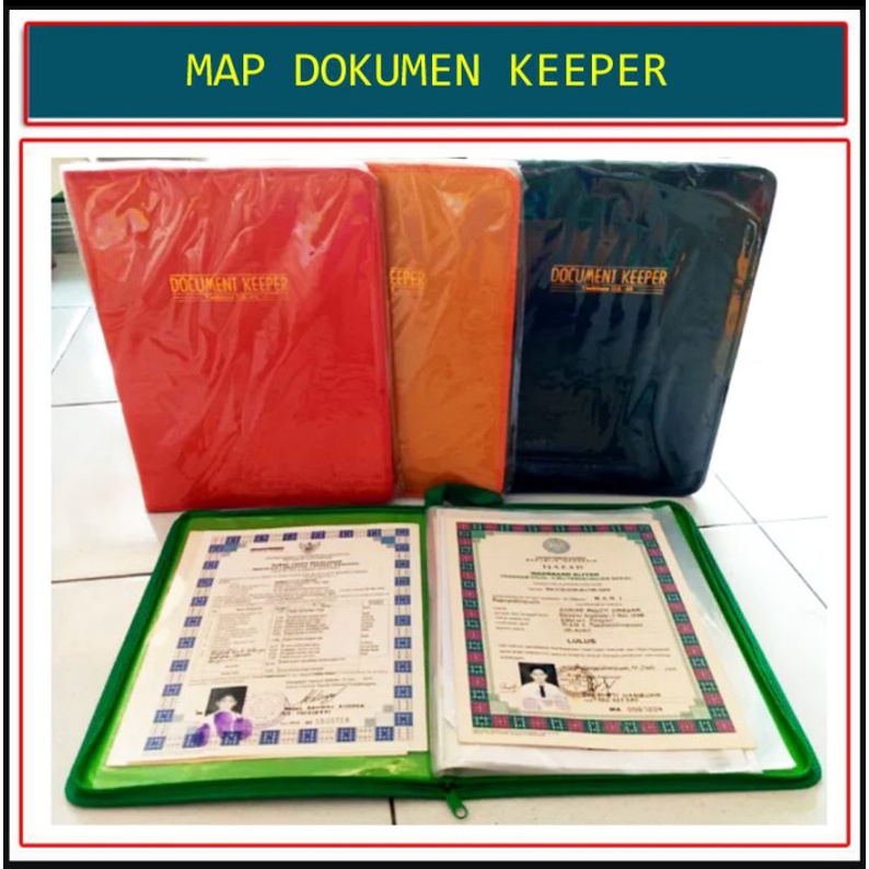 

Map Dokumen Keeper Resleting 20 Lembar