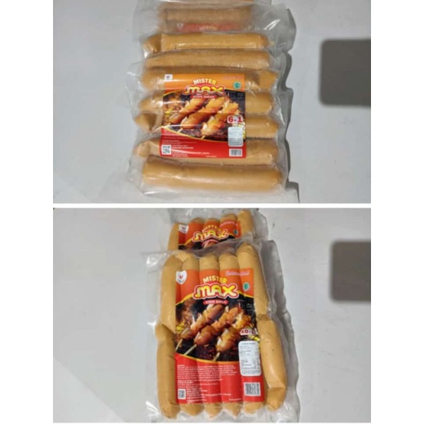 Jual Sosis Bakar Mister Max Sosis Bakar Shopee Indonesia