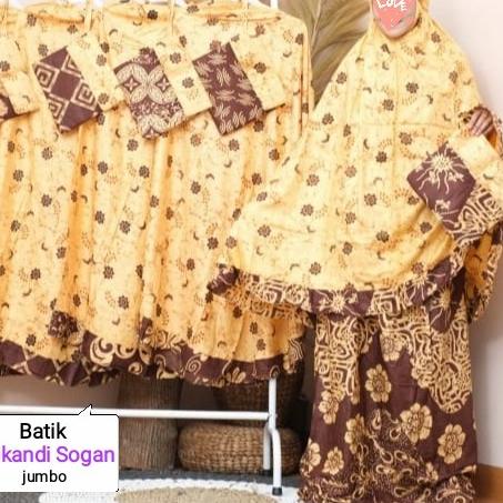 Mukena Srikandi Sogan Jumbo