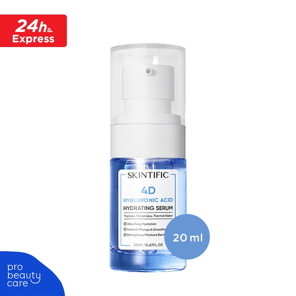 Skintific - 4D Hyaluronic Acid Hydrating Serum (20 ml)