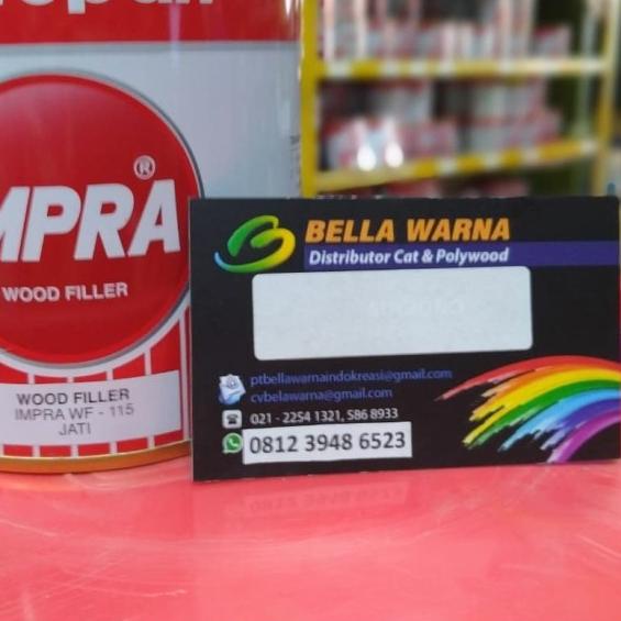 wood filler JATI // dempul kayu