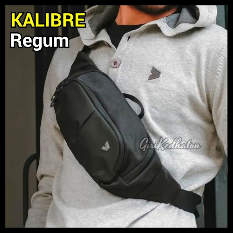 Waistbag Kalibre Regum Tas Pinggang