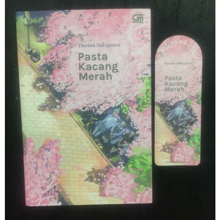 Jual Preloved Buku Pasta Kacang Merah Edge Painting Penulis Durian Sukegawa Shopee