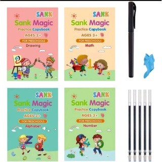 Sang magic practick Book/Buku magic 3D