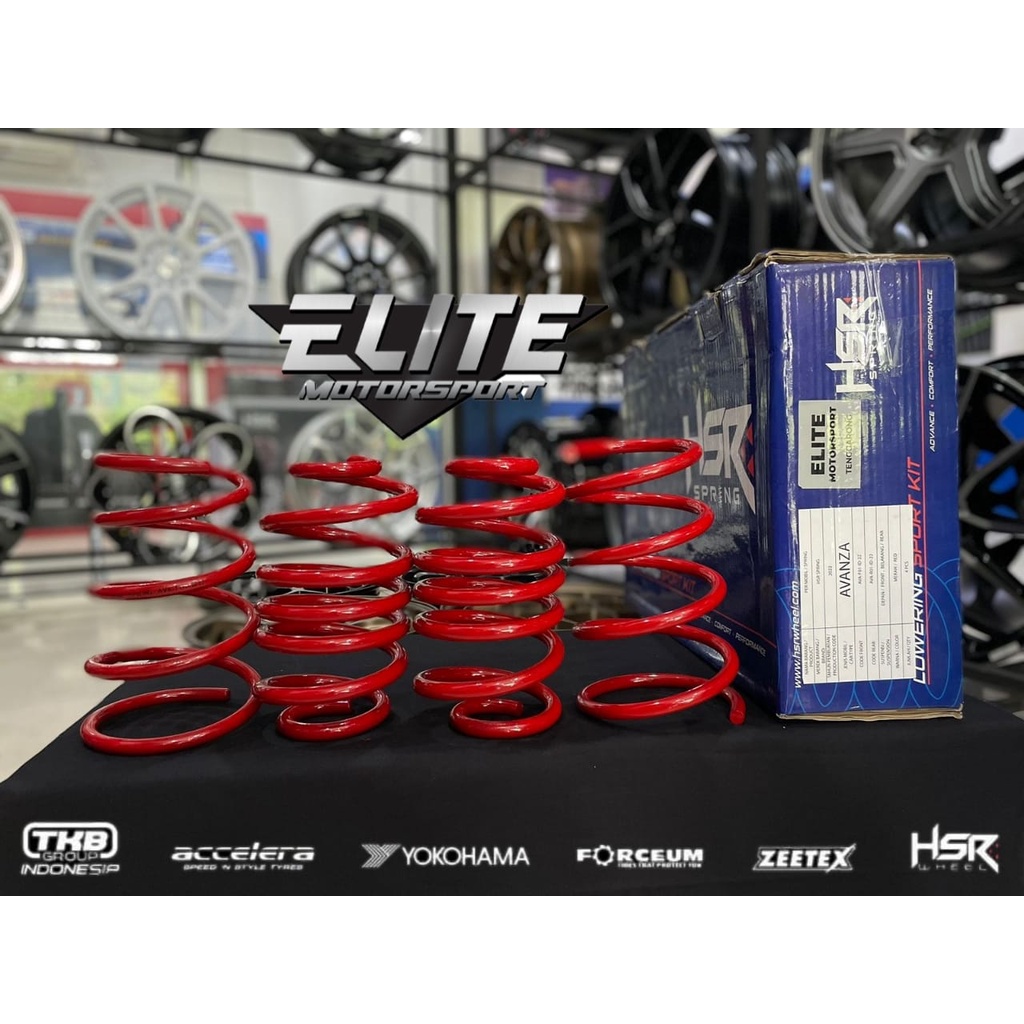 PER CEPER / LOWERING KIT HSR BLUE UNTUK MOBIL AVANZA