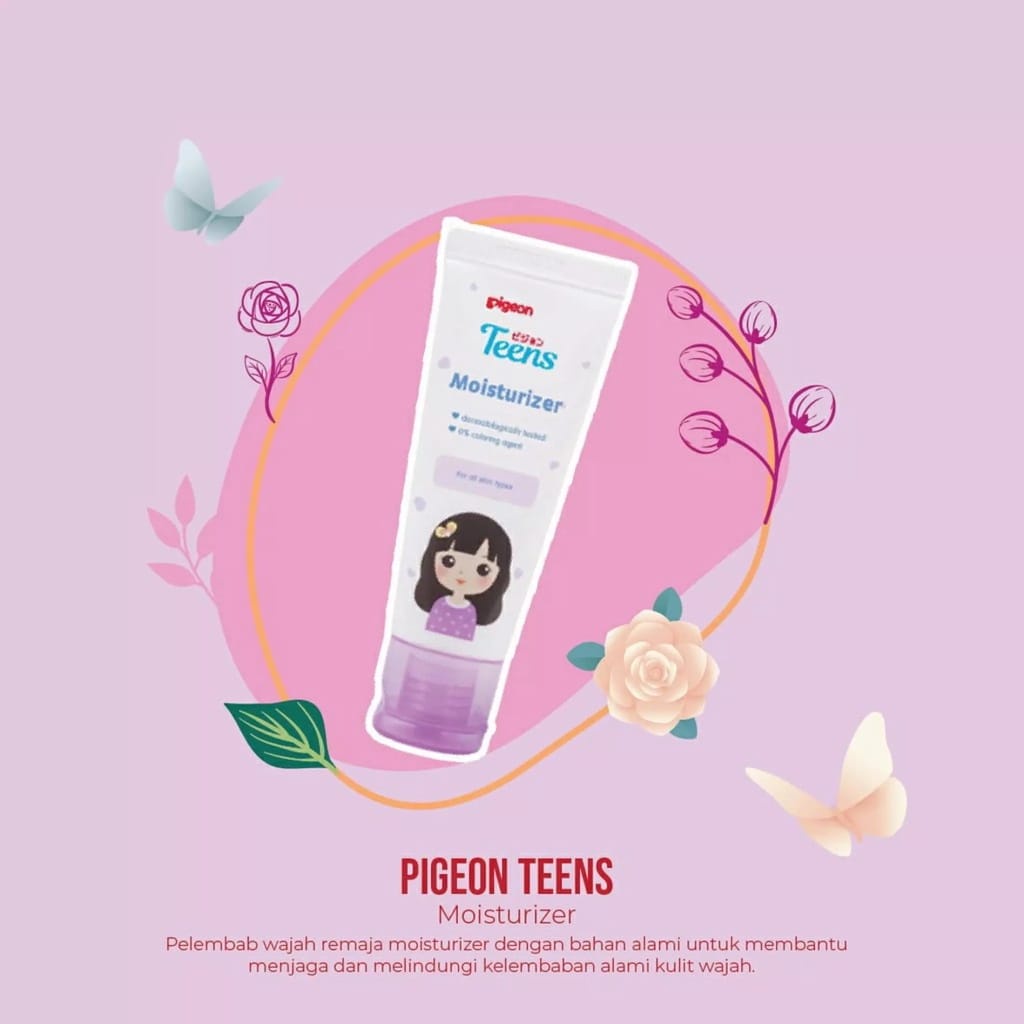 (BPOM+HALAL) PIGEON TEENS ALL SERIES SKINCARE KUSUS REMAJA