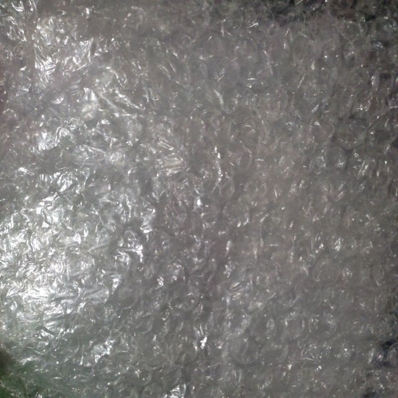

bubble wrap tambahan packing