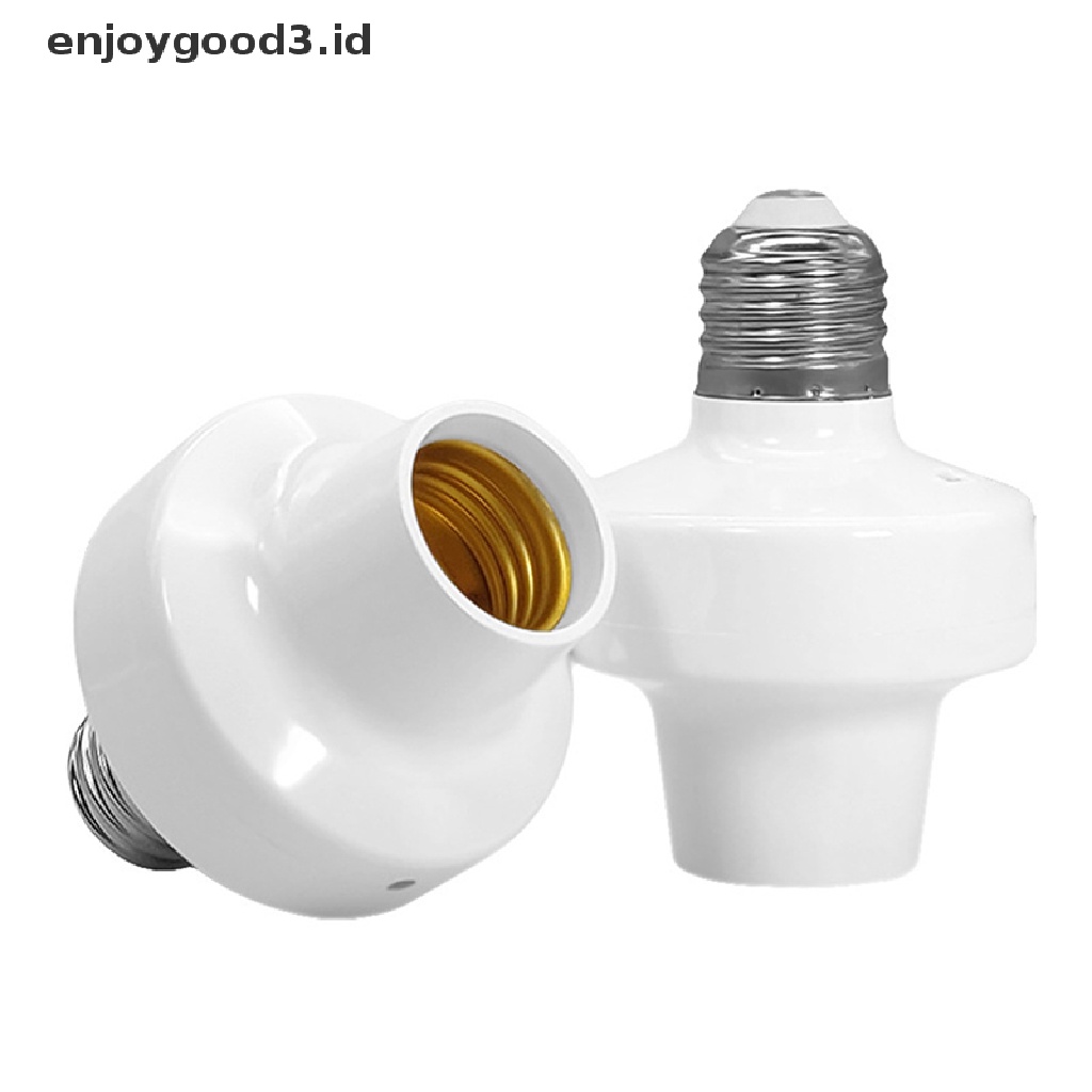 Adapter Socket Holder Lampu Bohlam Pintar Kontrol Otomatis