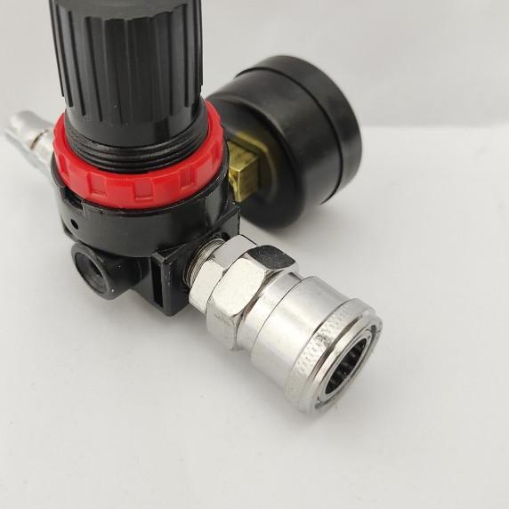 REGULATOR SETELAN TEKANAN ANGIN SPRAY GUN SPRAYGUN KOMPRESOR