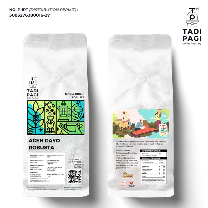 

Discount Robusta Gayo 200 gr Roast Bean Coffee - Kopi biji matang /KOPI RUBE/KOPI SLB/KOPI KAPAL