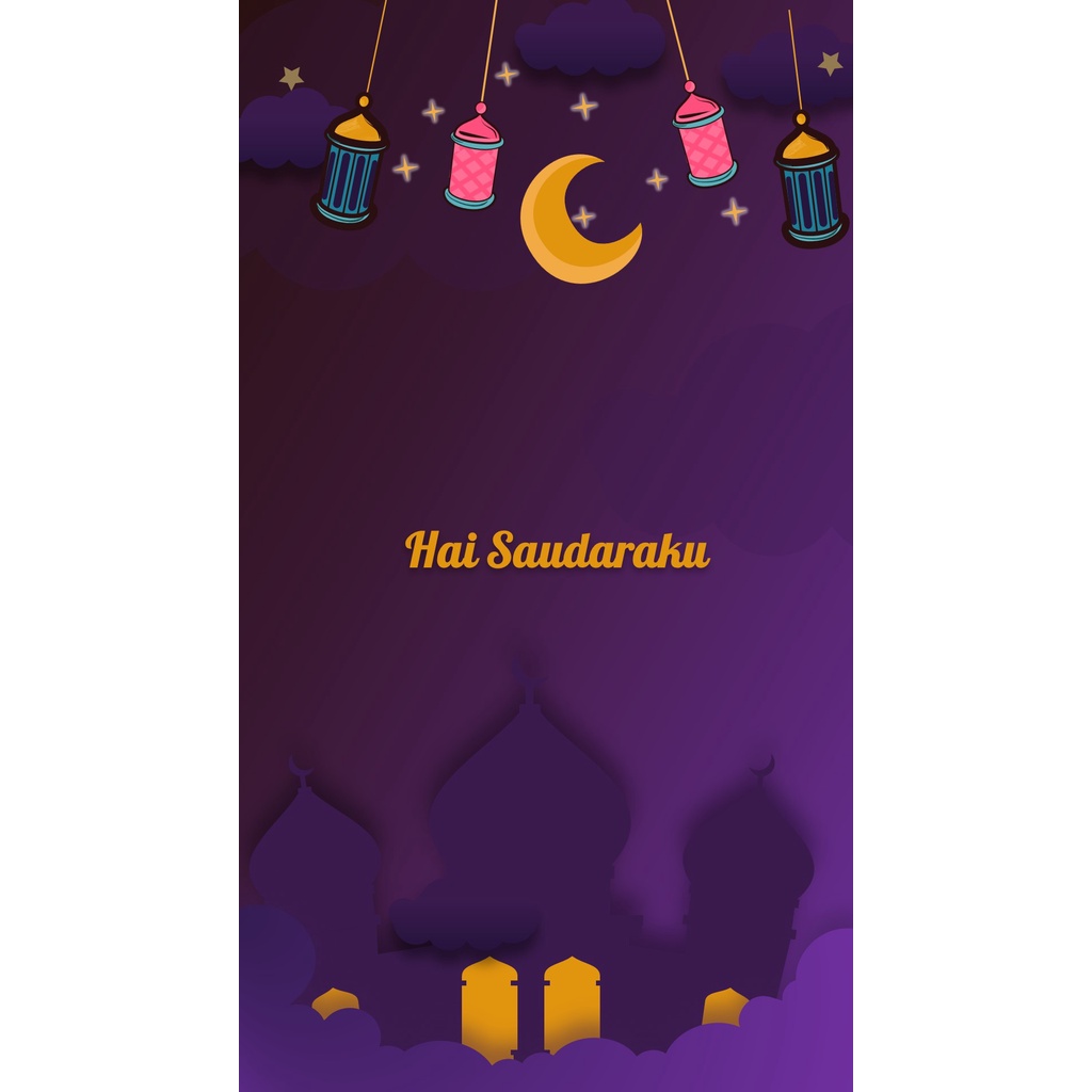 Video Animasi Ucapan Selamat Idul Fitri 1445 H (Kartu Lebaran Digital) - Design #5