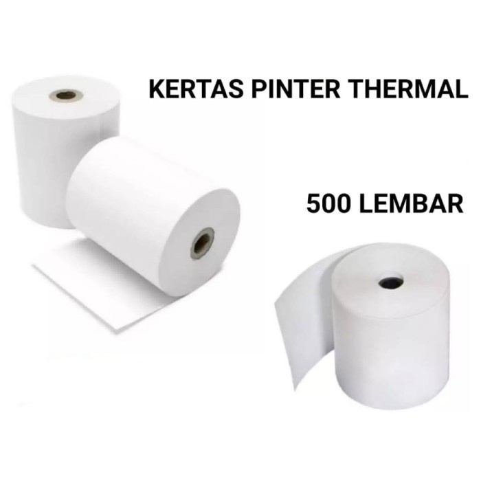 

COD | Kertas Thermal Barcode Print Thermal 76 x 130 cm Label Pengiriman