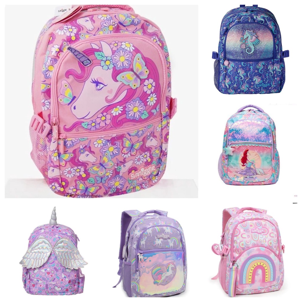 TAS RANSEL SEKOLAH SMIGGLE ORI CEWEK COWOK