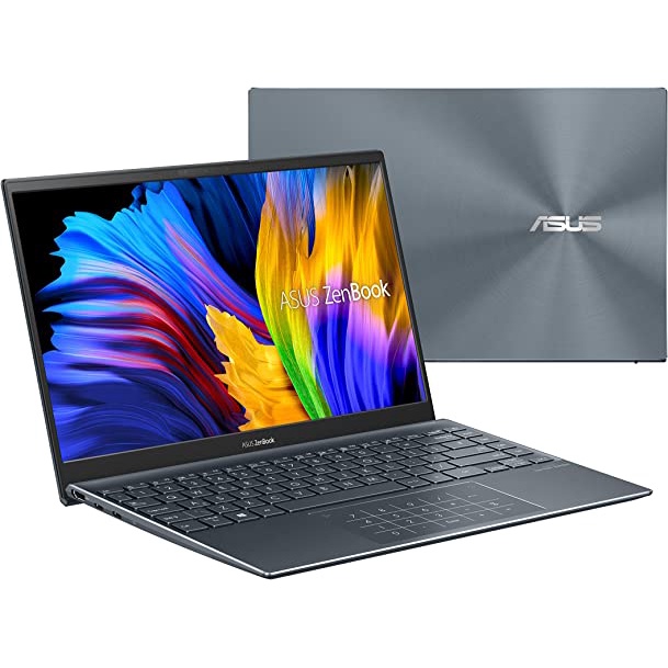 Laptop Asus Zenbook UM425QA RYZEN 5 5600 RAM 8GB 512GB SSD VEGA 6 W10PRO 14.0FHD IPS
